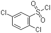 structure of CAS# 5402-73-3, 2,5-Dichlorobenzenesulfonyl chloride