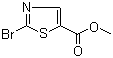 structure of CAS# 54045-74-8, 2-溴噻唑-5-甲酸甲酯