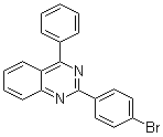 CAS 登录号：540466-42-0, 2-(4-溴苯基)-4-苯基喹唑啉