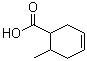 CAS # 5406-30-4, 6-Methyl-3-cyclohexene-1-carboxylic acid, NSC 5657, NSC 6981