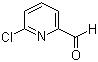 structure of CAS# 54087-03-5, 6-氯-2-吡啶甲醛