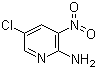 structure of CAS# 5409-39-2, 2-氨基-5-氯-3-硝基吡啶