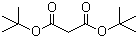 structure of CAS# 541-16-2, 丙二酸二叔丁酯