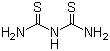 structure of CAS# 541-53-7, Dithiobiuret