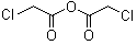 structure of CAS# 541-88-8, 2-Chloroacetic anhydride