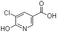 structure of CAS# 54127-63-8, 5-氯-6-羟基烟酸