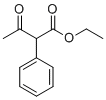 structure of CAS# 5413-05-8, 乙基3-氧代-2-苯基丁酸酯