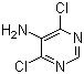 structure of CAS# 5413-85-4, 5-Amino-4,6-dichloropyrimidine