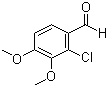 structure of CAS# 5417-17-4, 2-Chloroveratraldehyde