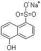 CAS 登录号：5419-77-2, 1-萘酚-5-磺酸钠