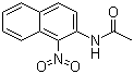 structure of CAS# 5419-82-9, N-(1-Nitro-2-naphthalenyl)acetamide