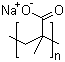 structure of CAS# 54193-36-1, 聚甲基丙烯酸钠