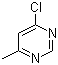 CAS # 54198-82-2, 4-Chloro-6-methylpyrimidine, 4-Methyl-6-chloropyrimidine