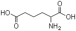 structure of CAS# 542-32-5, 2-Aminoadipic acid