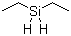 structure of CAS# 542-91-6, Diethylsilane