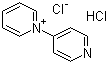 structure of CAS# 5421-92-1, 1-(4-吡啶基)吡啶氯盐酸盐