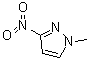 structure of CAS# 54210-32-1, 1-甲基-3-硝基-1H-吡唑