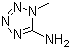 structure of CAS# 5422-44-6, 1-甲基-5-氨基四氮唑