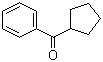 structure of CAS# 5422-88-8, Cyclopentyl phenyl ketone