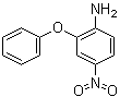 structure of CAS# 5422-92-4, 4-Nitro-2-phenoxyaniline