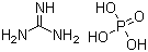 structure of CAS# 5423-22-3, Guanidinium dihydrogen phosphate