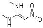 CAS # 54252-45-8, N,N'-Dimethyl-2-nitro-1,1-ethenediamine, 1,1-Bis(methylamino)-2-nitroethene