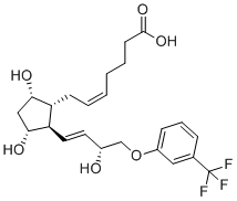 structure of CAS# 54276-17-4, Fluprostenol