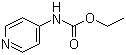 structure of CAS# 54287-92-2, Ethyl 4-pyridylcarbamate