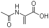 structure of CAS# 5429-56-1, 2-Acetamidoacrylic acid