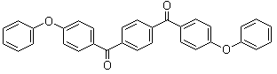 structure of CAS# 54299-17-1, 1,4-Bis(4-phenoxybenzoyl)benzene