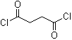 structure of CAS# 543-20-4, Butanedioyl dichloride