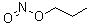 Propyl nitrite molecular structure (CAS 543-67-9)