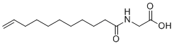 CAS # 54301-26-7, N-(1-oxo-10-undecen-1-yl)-Glycine