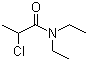 CAS # 54333-75-4, N,N-Diethyl-2-chloropropionamide, 2-Chloro-N,N-diethylpropionamide