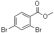 CAS # 54335-33-0, 2,4-Dibromobenzoic acid methyl ester
