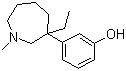 structure of CAS# 54340-58-8, Meptazinol