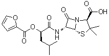 CAS 登录号：54340-65-7, 呋布西林