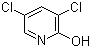 structure of CAS# 5437-33-2, 3,5-Dichloro-2-hydroxypyridine