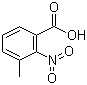 structure of CAS# 5437-38-7, 3-Methyl-2-nitrobenzoic acid