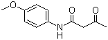 CAS 登录号：5437-98-9, 乙酰基乙酰对甲氧基苯胺, 对甲氧基-N-乙酰乙酰苯胺, AAPA
