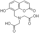 structure of CAS# 54375-47-2, Calcein Blue