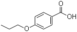 structure of CAS# 5438-19-7, 4-丙氧基苯甲酸
