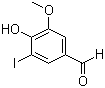 structure of CAS# 5438-36-8, 5-碘香兰素