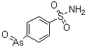 CAS 登录号：5440-05-1, 4-亚砷酰基苯磺酰胺