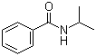 structure of CAS# 5440-69-7, N-Isopropylbenzamide