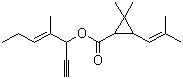 structure of CAS# 54406-48-3, Empenthrin