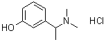 CAS 登录号：5441-61-2, 3-[1-(二甲基氨基)乙基]苯酚盐酸盐