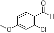 structure of CAS# 54439-75-7, 2-氯-4-甲氧基苯甲醛