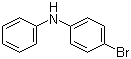 structure of CAS# 54446-36-5, 4-Bromodiphenylamine