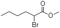 structure of CAS# 5445-19-2, Methyl 2-bromohexanoate